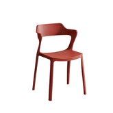 Crusade-A Modern Stackable Dining Room Plastic Chair